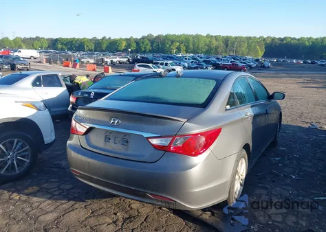 2013 Hyundai Sonata Gls from USA, damaged, VIN 5NPEB4AC1DH663005